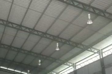 Detached Factore warehouse for rent, Puncak Alam, Kuala Selangor, Selangor