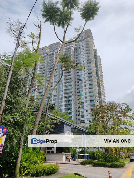 Le Yuan Residence for sale, Condominium, Low Floor, Pool View, Kuchai Lama, Taman Gembira, Happy Garden, Kuala Lumpur, Kuala Lumpur, Kuchai Lama