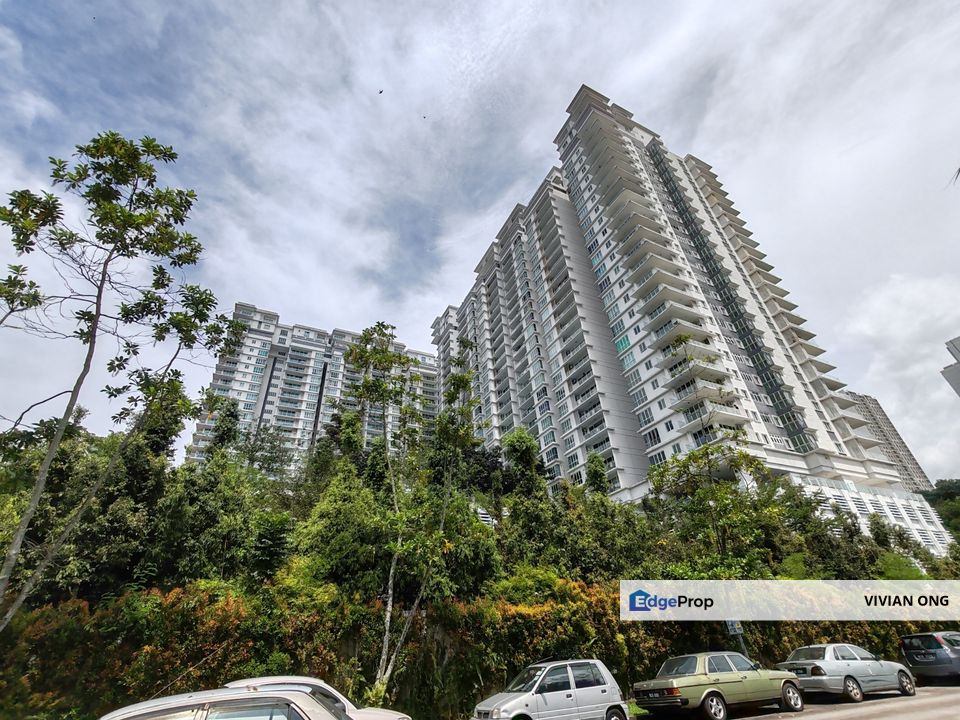 Le Yuan Residence for sale, Condominium, Low Floor, Pool View, Kuchai Lama, Taman Gembira, Happy Garden, Kuala Lumpur, Kuala Lumpur, Kuchai Lama