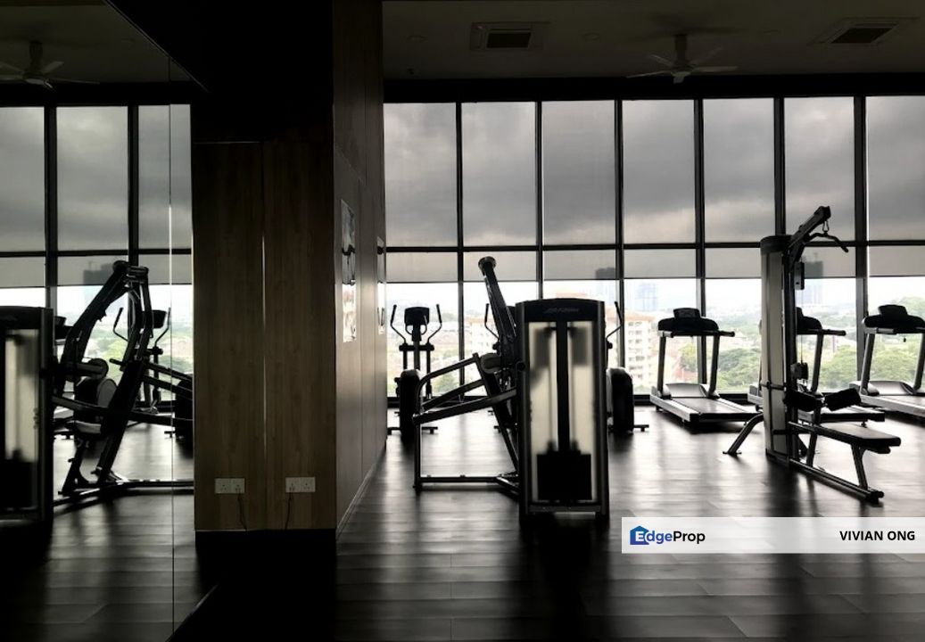 28 Boulevard (28 BLVD), Pandan Perdana, Kuala Lumpur, Studio for sale, High Floor, KLCC View, Kuala Lumpur, 