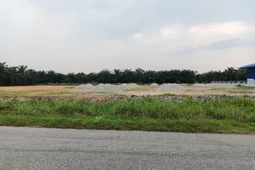 5 acres Land for rent, Suitable for storage and warehousing, Jeram, Kuala Selangor, Selangor