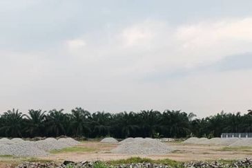 5 acres Land for rent, Suitable for storage and warehousing, Jeram, Kuala Selangor, Selangor