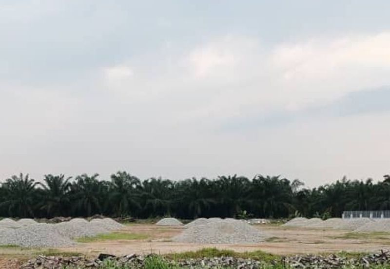 5 acres Land for rent, Suitable for storage and warehousing, Jeram, Kuala Selangor, Selangor