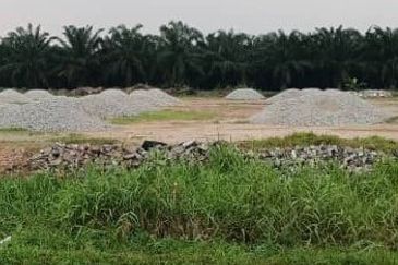5 acres Land for rent, Suitable for storage and warehousing, Jeram, Kuala Selangor, Selangor