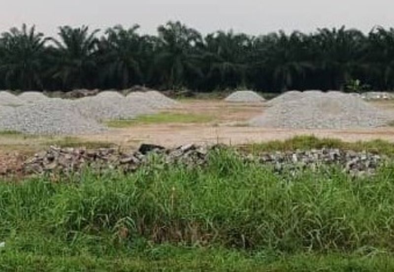 5 acres Land for rent, Suitable for storage and warehousing, Jeram, Kuala Selangor, Selangor