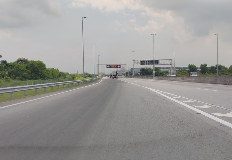 2.4 acres Flat Land for rent, suitable for storage, warehouse, Perindustrian Sungai Sembilang, Jeram, Kuala Selangor