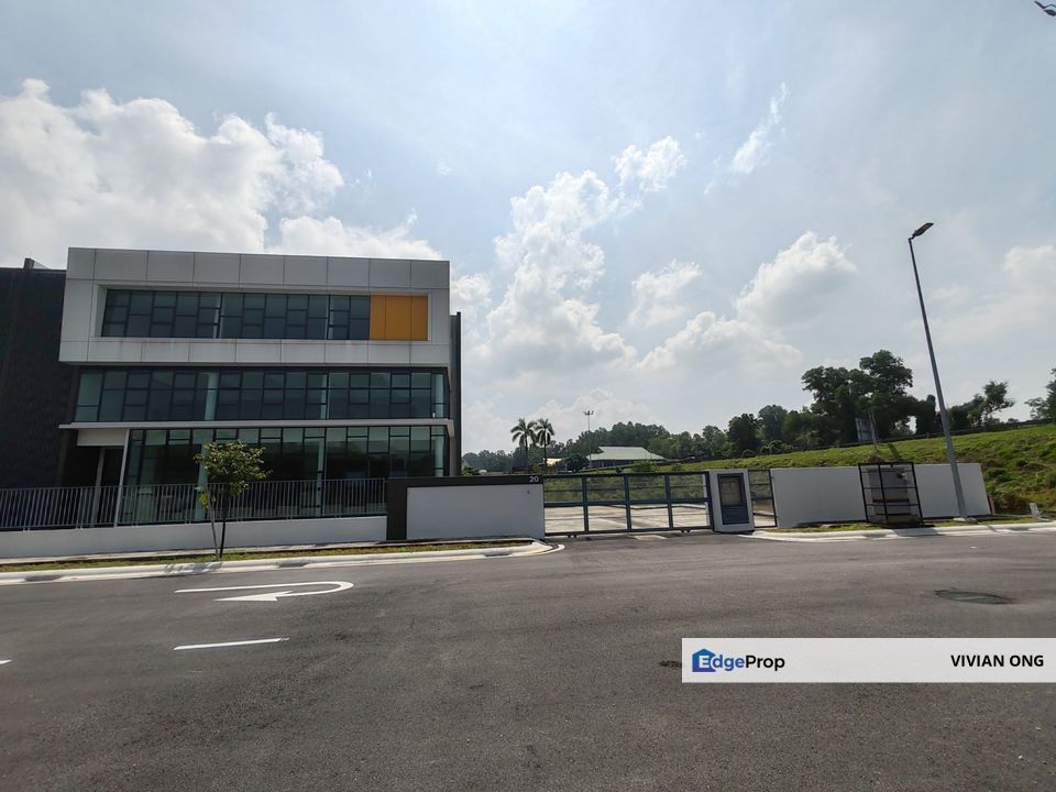 New Semi-D Factory with Lift, Rawang Industrial Park, Taman Perindutrian UB, Batu Arang, Rawang toll, Rawang, Selangor, Selangor, Rawang