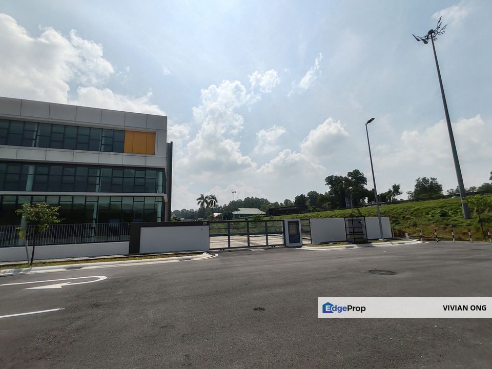 New Semi-D Factory with Lift, Rawang Industrial Park, Taman Perindutrian UB, Batu Arang, Rawang toll, Rawang, Selangor, Selangor, Rawang