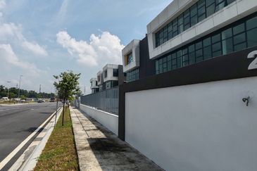 Taman Perindustrian Teknologi Rawang