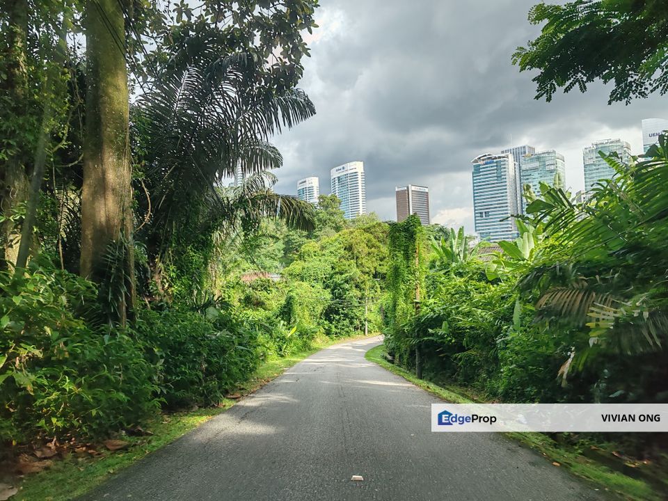 Residential Land for sale, bungalow land, 25ksf, near KL Sentral, Federal Hill, Kuala Lumpur, Kuala Lumpur, Bangsar