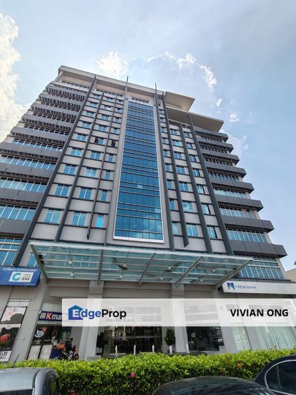Office for rent, Big space, 13143 sf, PFCC, Puchong Financial Corporate Centre, Bandar Puteri, Puchong, Bare unit, Low Floor, Selangor, Bandar Puteri Puchong