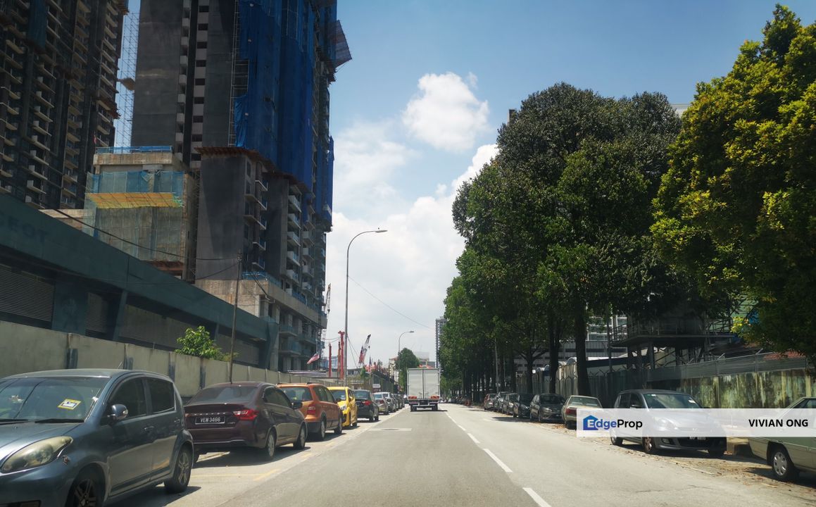 Single storey Detached Warehouse annexed 2 storey office building, Chan Sow Lin, Pudu, Kuala Lumpur, Kuala Lumpur, Pudu