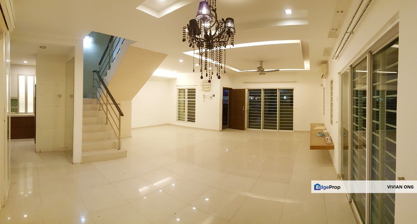 3 Storey Semi Detached House for sale, Gated & Guarded, Taman Seri Cheras, Ceriana, Cheras Selangor, Selangor, Cheras