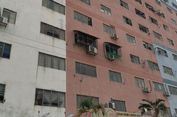 Pangsapuri Angsana USJ 1