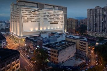 Kenanga Wholesale City