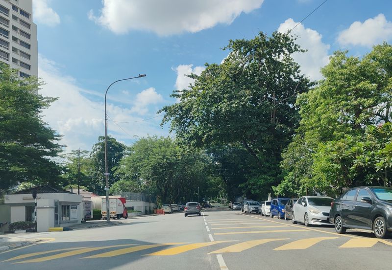 2 Storey Terraced House with extra land for sale, Freehold, Taman Desa, Jalan Desa Utama, Old Klang Road, Jalan Klang Lama, Kuala Lumpur