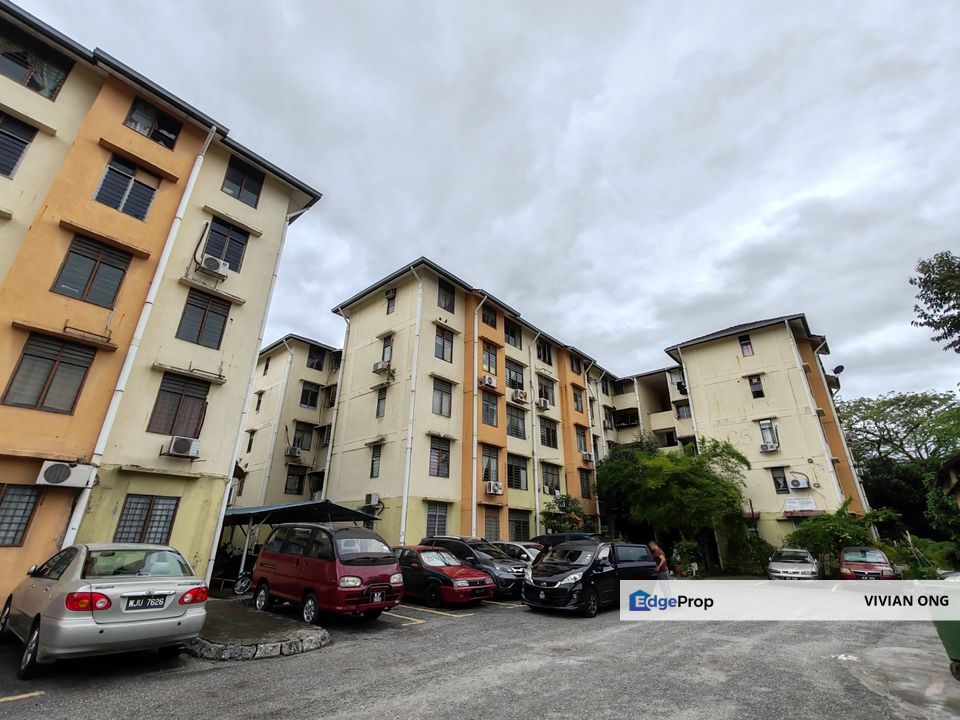 Taman Sri Sentosa Low cost Flat for sale, Jalan Klang Lama (Old Klang Road), Kuala Lumpur, Kuala Lumpur, Jalan Klang Lama (Old Klang Road)