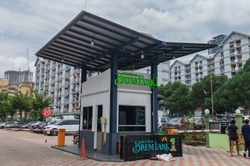 Kuchai Brem Park Condominium