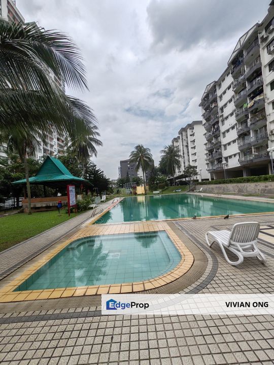 Kuchai Brem Park Condominium for sale, Low Floor, Facing East, Kuchai Lama, Taman Gembira, Kuala Lumpur, Kuala Lumpur, Kuchai Lama