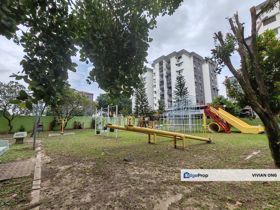 Kuchai Brem Park Condominium for sale, Low Floor, Facing East, Kuchai Lama, Taman Gembira, Kuala Lumpur, Kuala Lumpur, Kuchai Lama