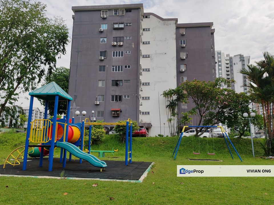 Kuchai Brem Park Condominium for sale, Low Floor, Facing East, Kuchai Lama, Taman Gembira, Kuala Lumpur, Kuala Lumpur, Kuchai Lama