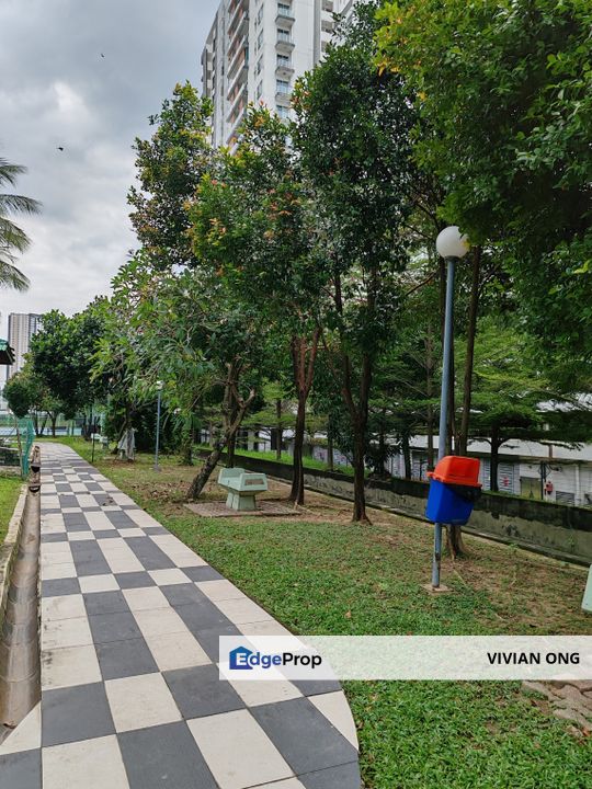 Kuchai Brem Park Condominium for sale, Low Floor, Facing East, Kuchai Lama, Taman Gembira, Kuala Lumpur, Kuala Lumpur, Kuchai Lama