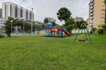 Kuchai Brem Park Condominium