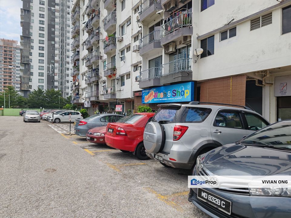 Kuchai Brem Park Condominium for sale, Low Floor, Facing East, Kuchai Lama, Taman Gembira, Kuala Lumpur, Kuala Lumpur, Kuchai Lama