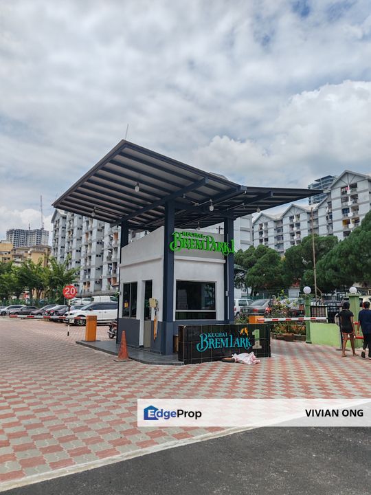 Kuchai Brem Park Condominium for sale, Low Floor, Facing East, Kuchai Lama, Taman Gembira, Kuala Lumpur, Kuala Lumpur, Kuchai Lama