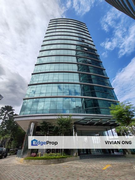 Union Tower, Desa Commercial Center, Taman Desa, Office for rent, 1015sf, partly furnished, Kuala Lumpur, Kuala Lumpur, Taman Desa 