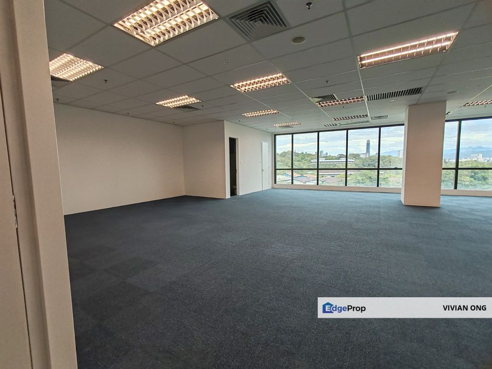 Union Tower, Desa Commercial Center, Taman Desa, Office for rent, with bathroom, 1004sf, partly furnished, Kuala Lumpur, Kuala Lumpur, Taman Desa 
