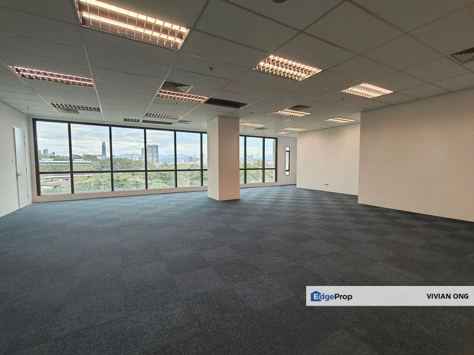 Union Tower, Desa Commercial Center, Taman Desa, Office for rent, with bathroom, 1004sf, partly furnished, Kuala Lumpur, Kuala Lumpur, Taman Desa 
