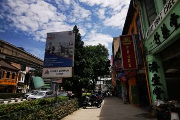 Jalan Chow Kit / Jalan Putra