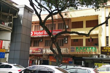 Jalan Chow Kit / Jalan Putra