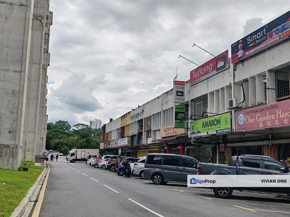 2 storey Shop Office intermediate for sale, Taman Len Seng, Cheras, Kuala Lumpur, Kuala Lumpur, Cheras