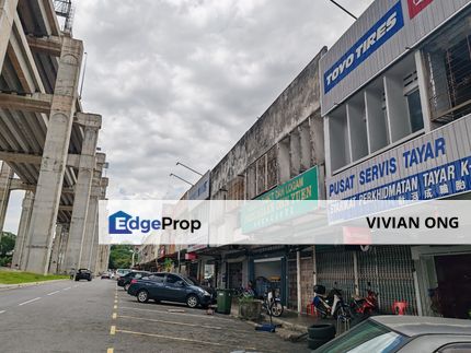 2 storey Shop Office intermediate for sale, Taman Len Seng, Cheras, Kuala Lumpur, Kuala Lumpur, Cheras