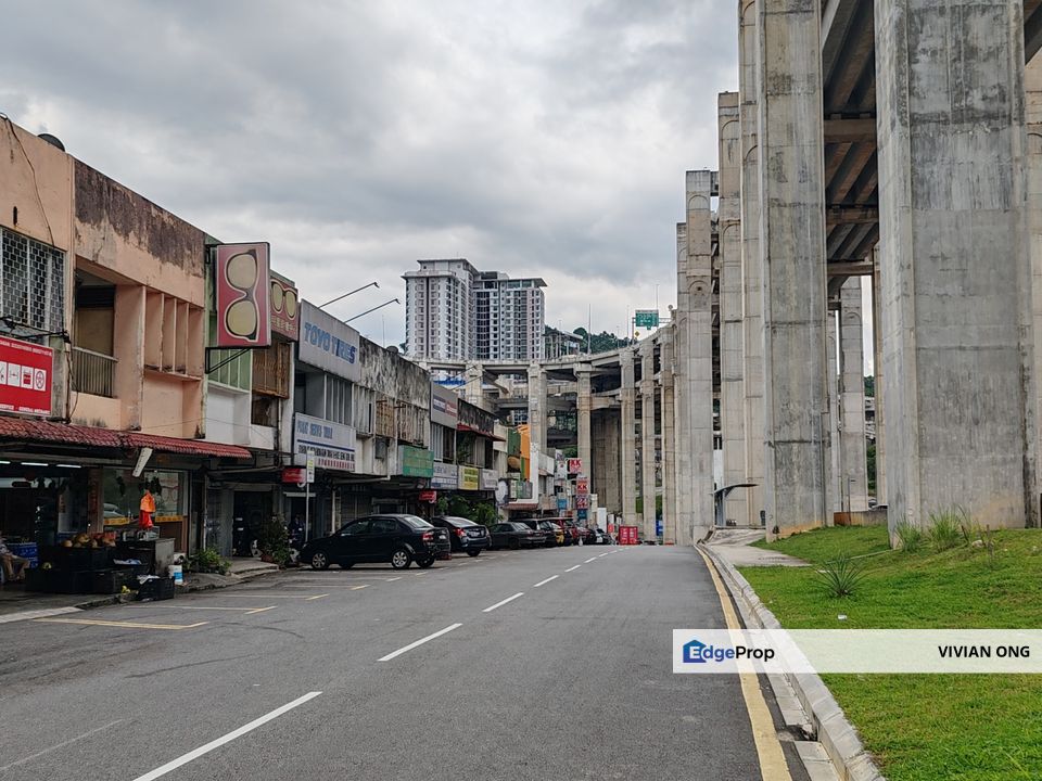 2 storey Shop Office intermediate for sale, Taman Len Seng, Cheras, Kuala Lumpur, Kuala Lumpur, Cheras
