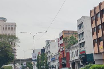 Jalan Chow Kit / Jalan Putra