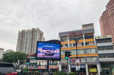 Jalan Chow Kit / Jalan Putra