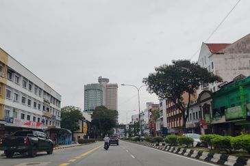 Jalan Chow Kit / Jalan Putra