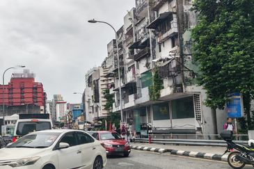 Jalan Chow Kit / Jalan Putra
