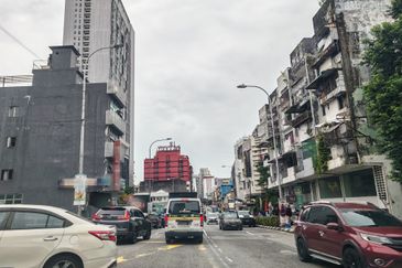 Jalan Chow Kit / Jalan Putra