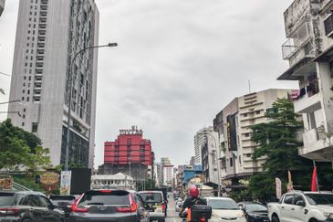 Jalan Chow Kit / Jalan Putra