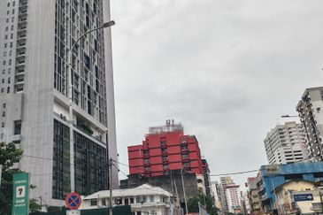 Jalan Chow Kit / Jalan Putra