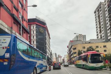 Jalan Chow Kit / Jalan Putra