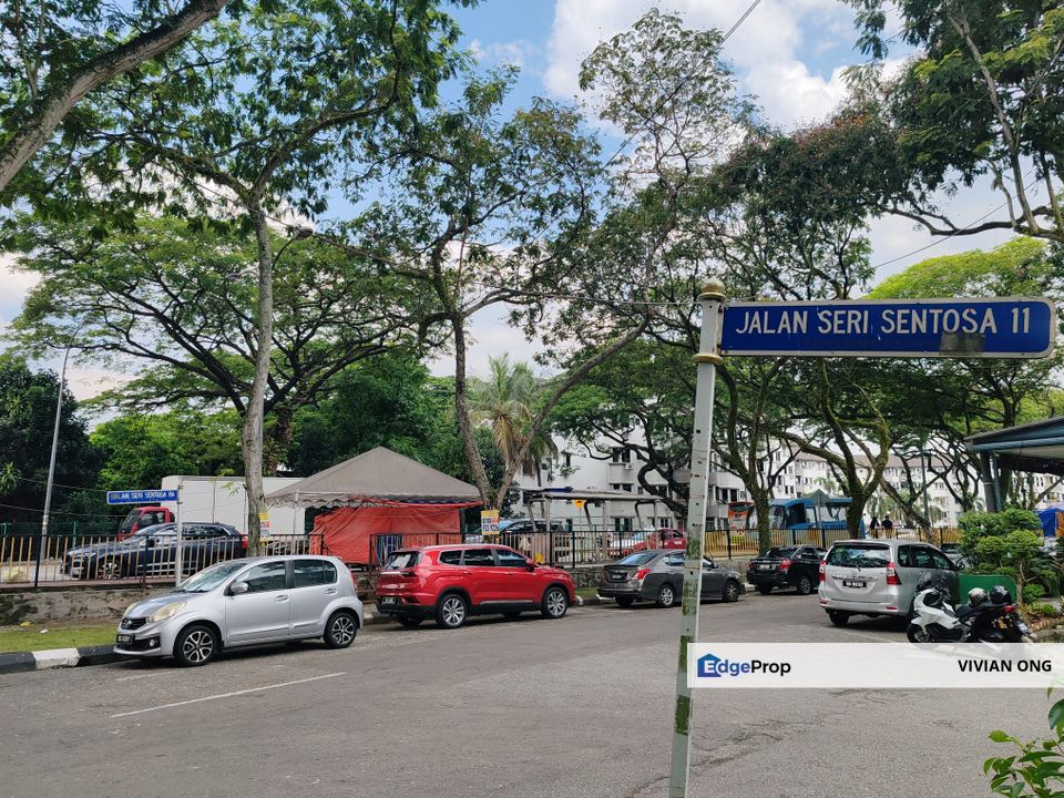 Shop Apartment 1st Floor for sale, Near main road, Taman Sri Sentosa, Seri Sentosa, Jalan Klang Lama, Kuala Lumpur, Kuala Lumpur, Jalan Klang Lama (Old Klang Road)