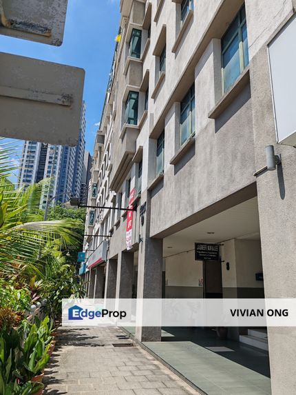 3,950sf, Partially furnished Office for rent at Wisma RKT, KL City Centre, Kuala Lumpur, Kuala Lumpur, KL City