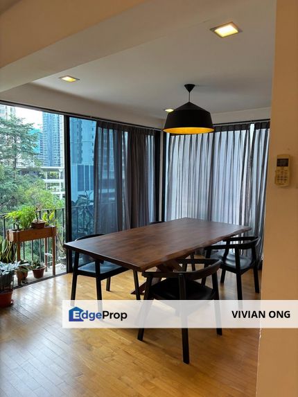 Pantai Hillpark 3, Fully furnished for sale, move in condition, greenery view, corner, Pantai Dalam, Kerinchi, Bangsar South, Kuala Lumpur, Kuala Lumpur, Pantai Dalam/Kerinchi