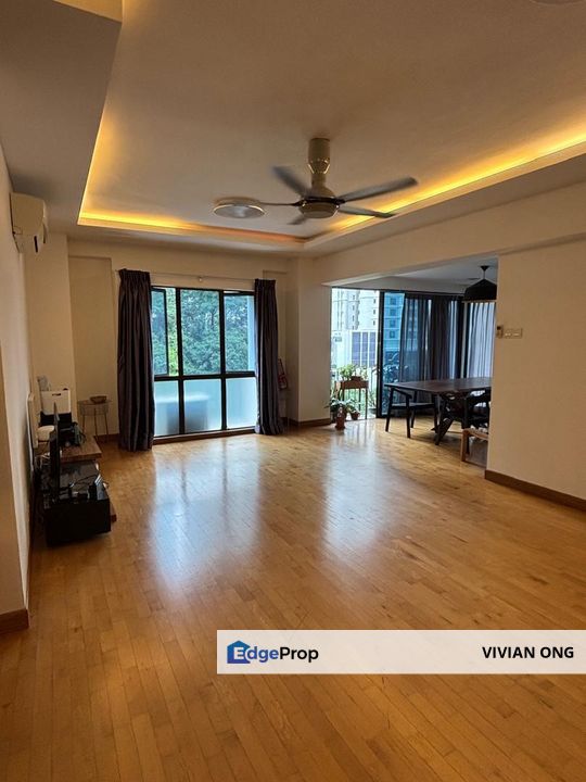 Pantai Hillpark 3, Partly furnished for sale, move in condition, greenery view, Renovated, corner, Pantai Dalam, Kerinchi, Bangsar South, Kuala Lumpur, Kuala Lumpur, Pantai Dalam/Kerinchi