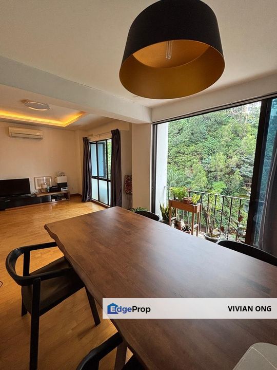 Pantai Hillpark 3, Partly furnished for sale, move in condition, greenery view, Renovated, corner, Pantai Dalam, Kerinchi, Bangsar South, Kuala Lumpur, Kuala Lumpur, Pantai Dalam/Kerinchi